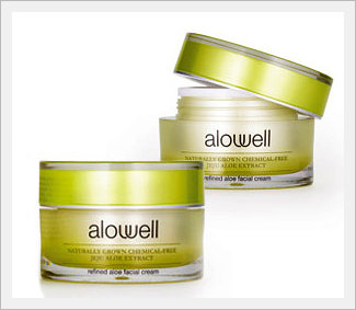 Alowell Refined Aloe Facial Cream